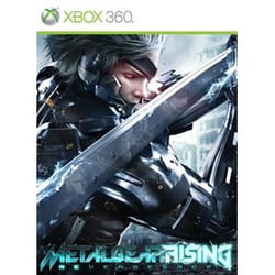 Konami Metal Gear Rising: Revengeance, Xbox 360 Standard Anglais