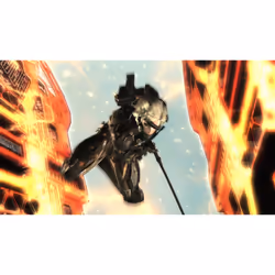 Konami Metal Gear Rising: Revengeance, Xbox 360 Standard Anglais