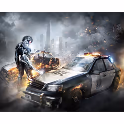 Konami Metal Gear Rising : Revengeance, Xbox 360, M (Mature), Support physique