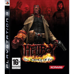 HELLBOY : the science of evil / jeu console PS3