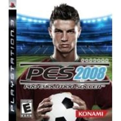 Konami Pro Evolution Soccer 2008 PlayStation 3