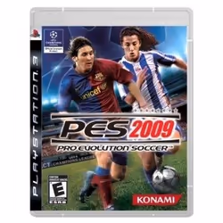 Konami Pro-Evolution Soccer 2009, PS 3, PlayStation 3, Tout le monde de plus de 10 ans