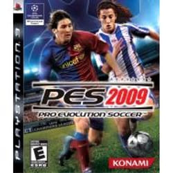Konami Pro Evolution Soccer 2009 PlayStation 3