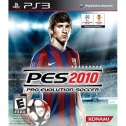 Konami Pro Evolution Soccer 2010 PlayStation 3