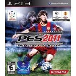 Konami Pro Evolution Soccer 2011 PlayStation 3
