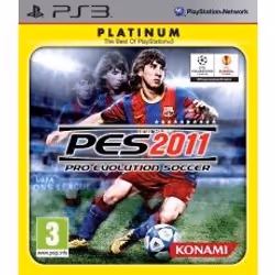 Konami PES 2011 Platinum, PlayStation 3