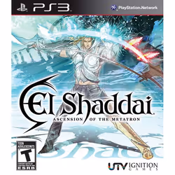 Konami El Shaddai: Ascension of the Metatron, PS3, PlayStation 3, T (Teen)