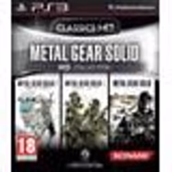 METAL GEAR SOLID HD COLLECTION / Jeu PS3