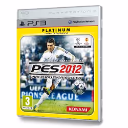 Konami PES 2012 Platinum, PS3, PlayStation 3