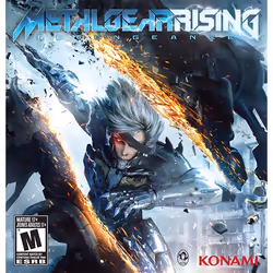 Konami Metal Gear Rising: Revengeance PS3, PlayStation 3, M (Mature)