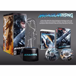 Konami Metal Gear Rising: Revengeance Collector's Edition, PS3 Italien PlayStation 3