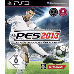 Konami Pro Evolution Soccer 2013 Standard Allemand, Anglais, Espagnol, Français, Italien PlayStation 3