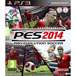 Konami Pro Evolution Soccer 2014, PS3 Standard Italien PlayStation 3