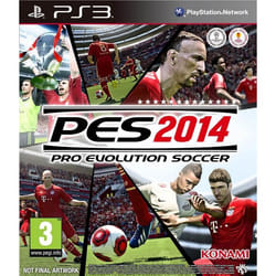 Sony Pro Evolution Soccer 2014, PS3 PlayStation 3