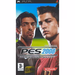 Halifax Pro Evolution Soccer 2008 Psp, PlayStation Portable (PSP)