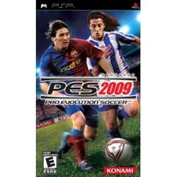 Konami Pro Evolution Soccer 2009 PlayStation Portable (PSP)