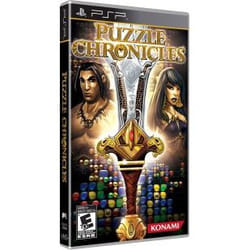 Konami Puzzle Chronicles PlayStation Portable (PSP)