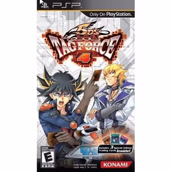 Konami Yu-Gi-Oh! 5D's Tag Force 4 (PSP), PlayStation Portable (PSP), Tout le monde