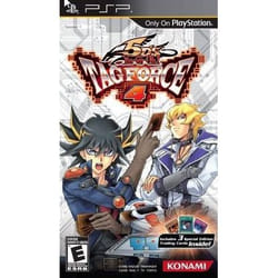 Konami Yu-Gi-Oh! 5D's Tag Force 4 (PSP) PlayStation Portable (PSP)