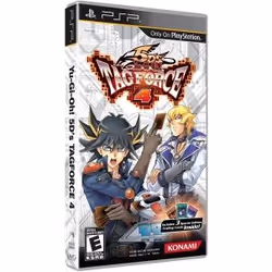 Konami Yu-Gi-Oh! 5D's Tag Force 4, PlayStation Portable (PSP), Tout le monde