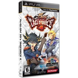 Konami Yu-Gi-Oh! 5D's Tag Force 4 PlayStation Portable (PSP)