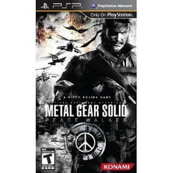 Konami Metal Gear Solid: Peace Walker PlayStation Portable (PSP)