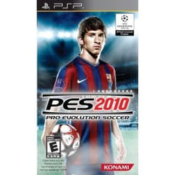 Konami Pro Evolution Soccer 2010 PlayStation Portable (PSP)