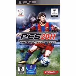 Konami Pro Evolution Soccer 2011, PlayStation Portable (PSP), Tout le monde