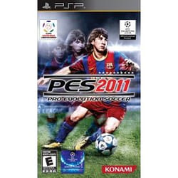 Konami Pro Evolution Soccer 2011 PlayStation Portable (PSP)