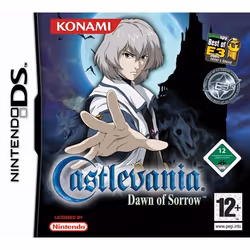 Konami Castlevania Dawn of Sorrow, Nintendo DS, Nintendo DS, Mode Multiplayer, T (Teen)