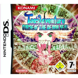 Konami Tao's Adventure: Curse of the Demon Seal Anglais Nintendo DS