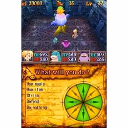 Konami Tao's Adventure: Curse of the Demon Seal Anglais Nintendo DS