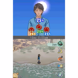 Konami Lost in Blue 2, Nintendo DS Anglais