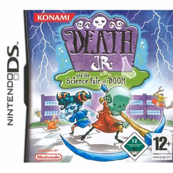 Halifax Death Jr. And The Science Fair Ds, Nintendo DS