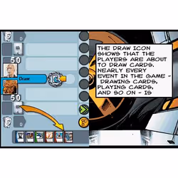 Konami Marvel Trading Card Game Anglais Nintendo DS