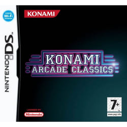 Konami Arcade Classics, Nintendo DS Anglais