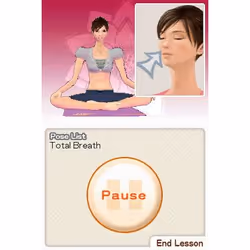 Konami Let's Yoga, Nintendo DS Anglais