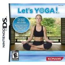 Konami Let's Yoga Nintendo DS