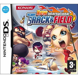 Konami New International Track & Field, Nintendo DS Anglais