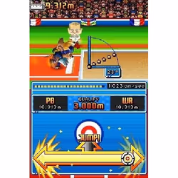 Konami New International Track & Field, Nintendo DS Anglais
