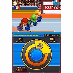 Konami New International Track & Field, Nintendo DS Anglais
