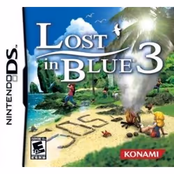 Konami Lost in Blue 3, Nintendo DS, Nintendo DS, Tout le monde de plus de 10 ans