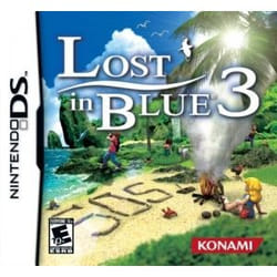 Konami Lost in Blue 3, Nintendo DS