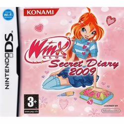 Konami Winx Club: Secret Diary 2009, Nintendo DS, Nintendo DS