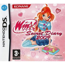 Konami Winx Club: Secret Diary 2009, Nintendo DS Anglais