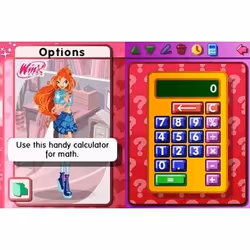 Konami Winx Club: Secret Diary 2009, Nintendo DS Anglais