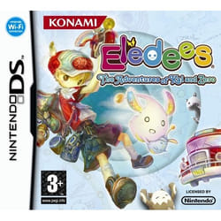 Konami Eledees: the adventures of Kai and Zero, Nintendo DS Anglais