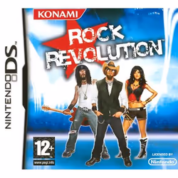 Halifax Rock Revolution Ds, Nintendo DS