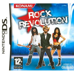 Halifax Rock Revolution Ds Standard Italien Nintendo DS