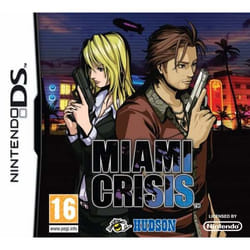 Hudson Miami Crisis, NDS Standard Anglais Nintendo DS